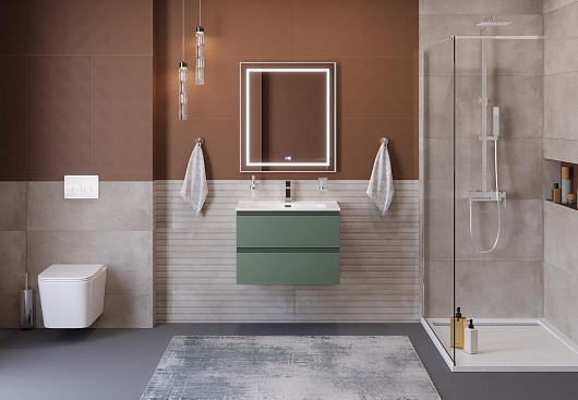 BelBagno Тумба с раковиной Kraft 39-70 подвесная Еловый матовый с раковиной BB700/390ETL – картинка-13